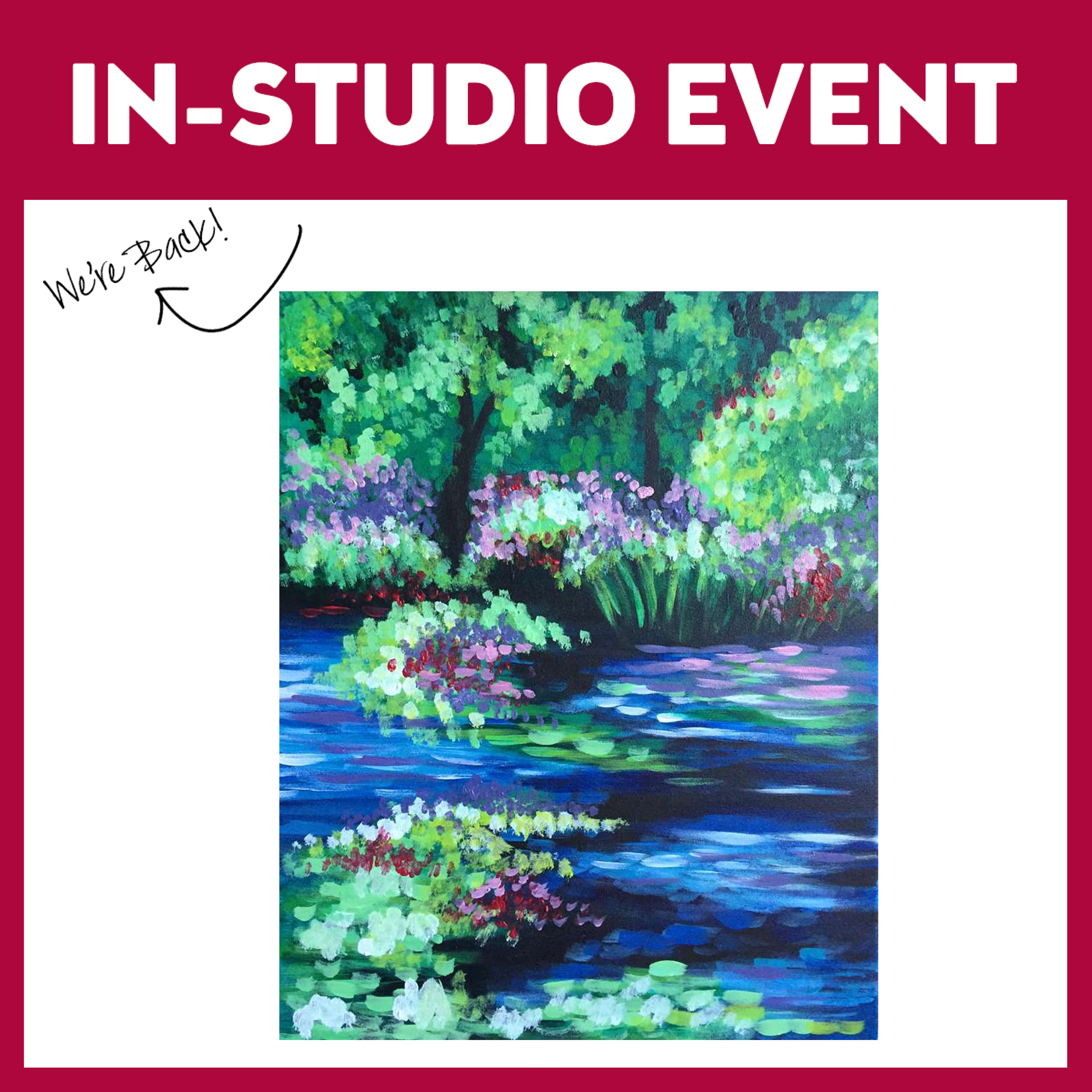 Limited Size In-Studio Class!